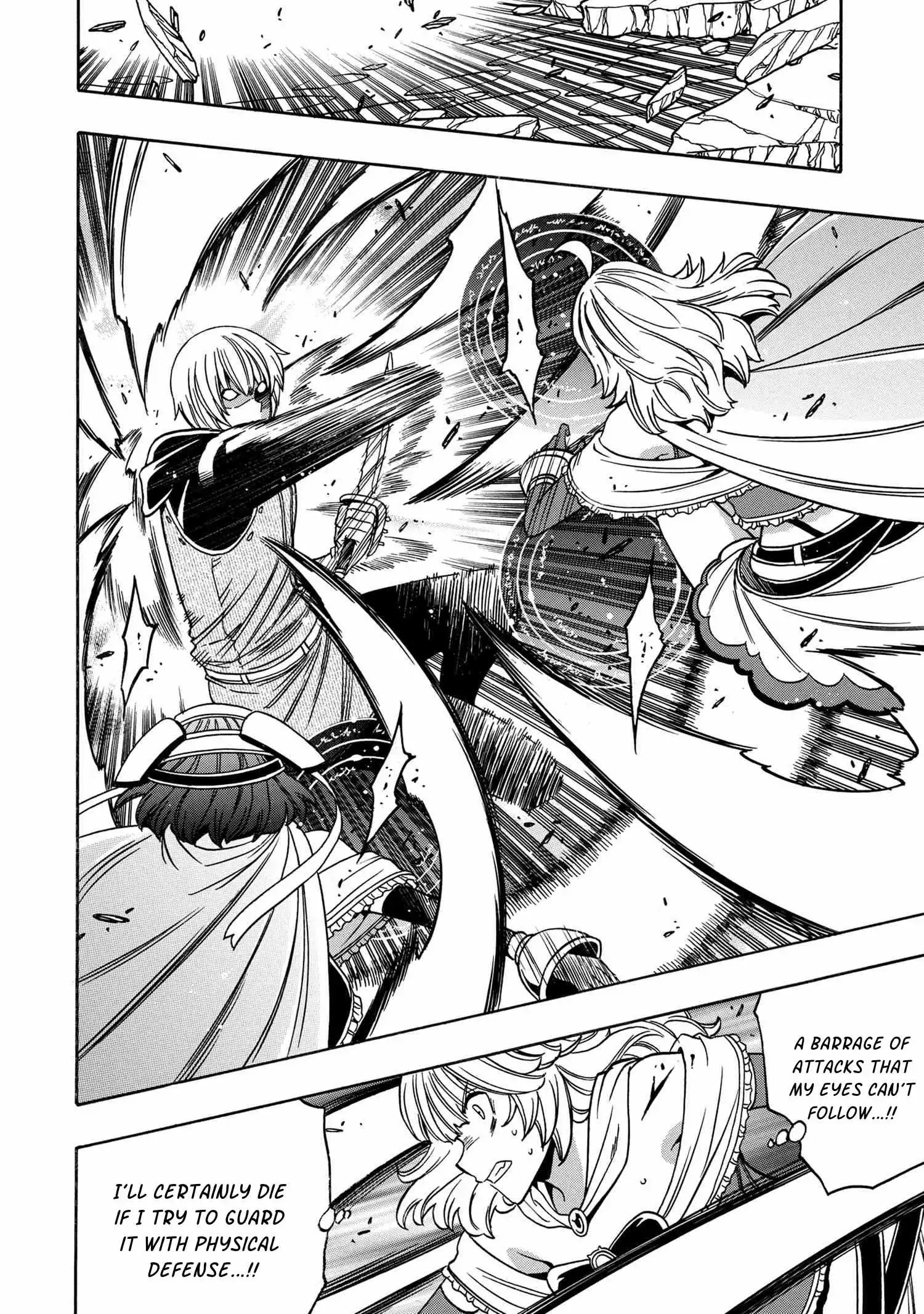 Kenja no Mago Chapter 77 27